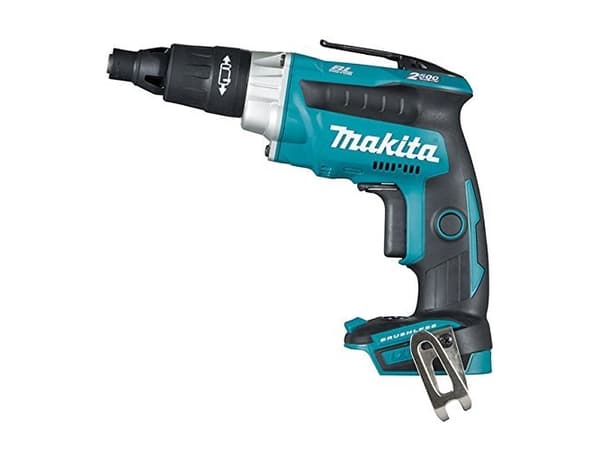 Makita DFS251Z - Drywall screwdriver - trådløs - sekskantsokkel 6.35 mm - uten batteri - 18 V - SOLO