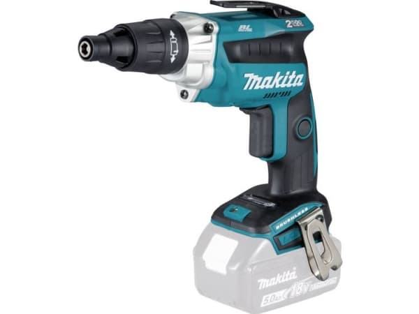 Makita DFS251Z - Drywall screwdriver - trådløs - sekskantsokkel 6.35 mm - uten batteri - 18 V - SOLO