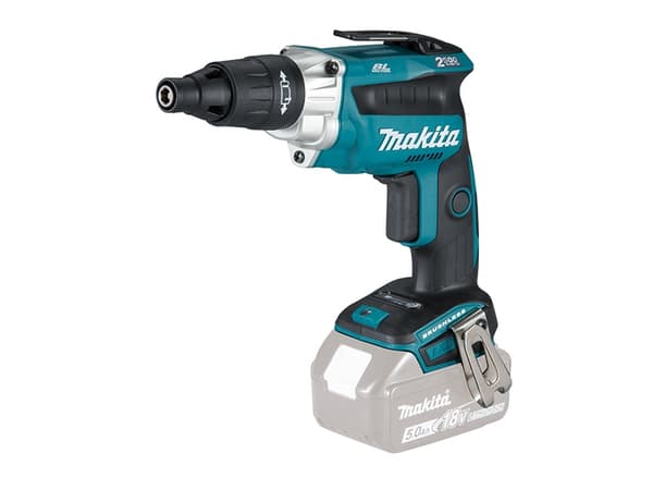 Makita DFS251Z - Drywall screwdriver - trådløs - sekskantsokkel 6.35 mm - uten batteri - 18 V - SOLO
