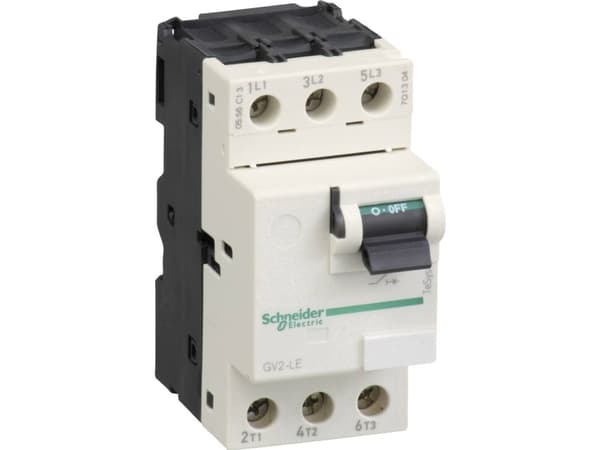 Schneider Electric GV2LE22, Motor starter, Grå, 1 styck, CCC UL EAC BV RINA UKCA, Frankrike, 690 V