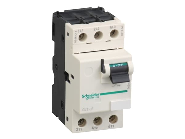 Schneider Electric GV2LE22, Motor starter, Grå, 1 styck, CCC UL EAC BV RINA UKCA, Frankrike, 690 V