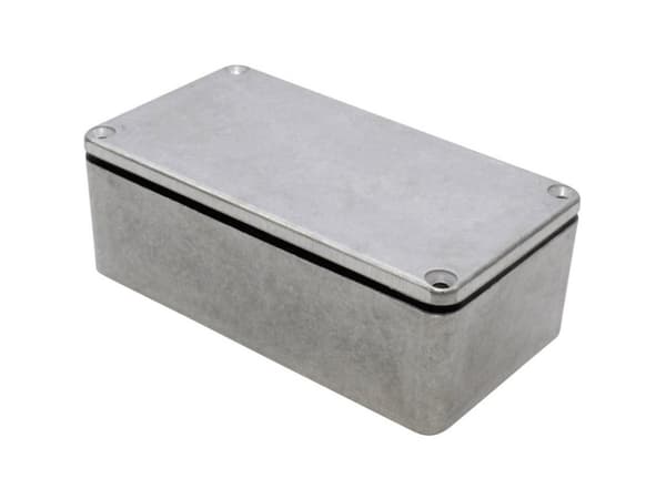 Hammond Electronics 1590WB2 Yleiskaappi 112 x 60 x 38 Valettu alumiini Luonnollinen 1 kpl