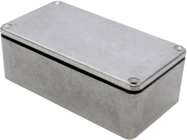 Hammond Electronics 1590WB2 Yleiskaappi 112 x 60 x 38 Valettu alumiini Luonnollinen 1 kpl