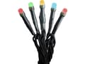 Miniatyrbilde 2 av 3: Konstsmide 6341-520 Mikro-lyskæde Indvendigt via strømdrift Antal pærer 20 LED (RGB) RGB Oplyst Længde: 1.33 m frostet