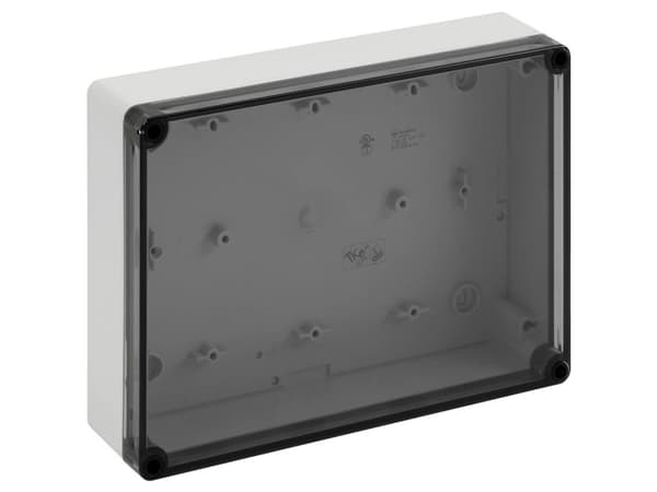 Spelsberg TK PS 2518-6f-t Installationskabinet 254 x 180 x 63 Polykarbonat , Polystyrol (EPS) Gråhvid (RAL 7035) 1 stk