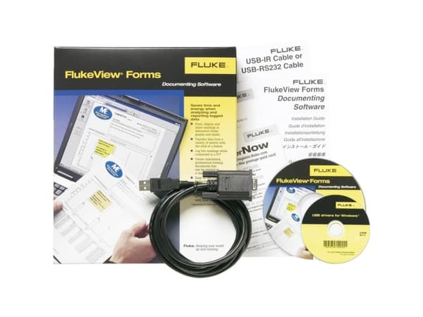 Fluke FVF-SC4 -mittausohjelmisto Sopii seuraaviin tuotemerkkeihin (Measureap1-osatarvikkeet): Fluke Fluke 45, Fluke 8808A, Fluke 8845A, Fluke 8846A