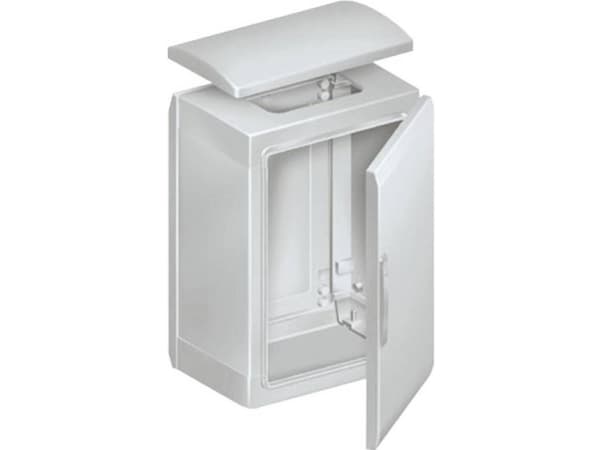 Schneider Electric NSYPLAT1053G Kaappi 500 x 1000 x 320 Polyesteri Harmaa-valkoinen (RAL 7035) 1 kpl
