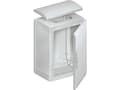 Pikkukuva 3 / 5: Schneider Electric NSYPLAT1053G Kaappi 500 x 1000 x 320 Polyesteri Harmaa-valkoinen (RAL 7035) 1 kpl