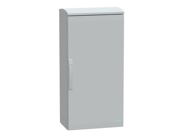 Schneider Electric NSYPLAT1053G Kaappi 500 x 1000 x 320 Polyesteri Harmaa-valkoinen (RAL 7035) 1 kpl