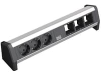 Bachmann 902.002, Musta, Hopea, 3 AC-pistorasia(a), 230 V, 16 A