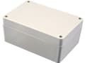 Pikkukuva 1 / 2: Hammond Electronics RP1025 Universal-kaappi 65 x 60 x 40 ABS vaaleanharmaa 1 kpl