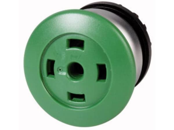 Eaton M22-DP-G-X, Painikekytkin, Vihreä, IP66, IP67, IP69, 36,5 mm, 36,5 mm, -25 - 70 °C