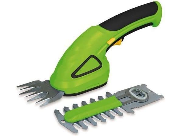 Fieldmann FZN 4000-A, 7 cm, Rustfritt stål, 10 cm, Sort, Grønn, Lithium-Ion (Li-Ion), 3,6 V