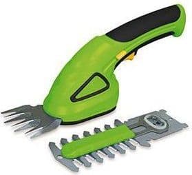 Fieldmann FZN 4000-A, 7 cm, Rustfritt stål, 10 cm, Sort, Grønn, Lithium-Ion (Li-Ion), 3,6 V