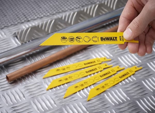 Dewalt 152mm sapelisahan metalliterä 5kpl DT2384