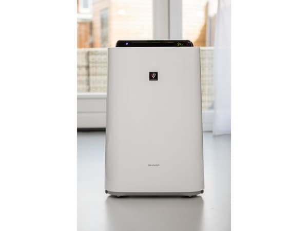 Sharp Home Appliances KCD50EUW, 55 dB, 306 m³/h