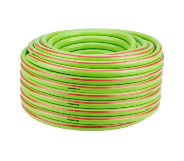 Verto 15G825, 50 m, Over bakken, Grønn, Rød, 25 stang, 3/4, -10 - 45 °C