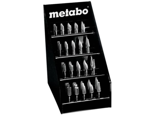 Metabo 628405000 Fræsesæt Hårdt metal Skaftdiameter 6 mm