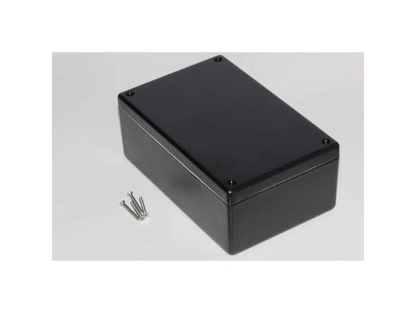 Hammond Electronics 1594EWBK Universalkabinetti 167 x 107 x 65 ABS Lajittele 1 kpl 1 kpl