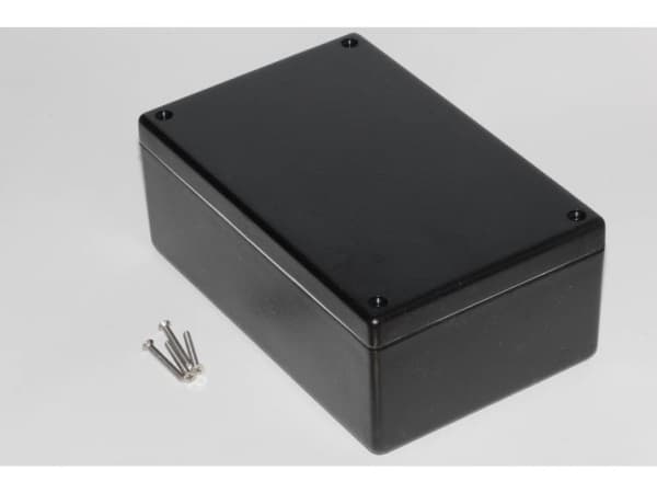 Hammond Electronics 1594EWBK Universalkabinetti 167 x 107 x 65 ABS Lajittele 1 kpl 1 kpl