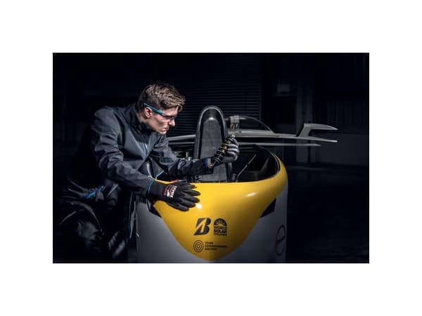 Uvex 60038, Verkstedhansker, Sort, Voksen, Voksen, Unisex, Beskyttelse mot elektrostatisk utladning (ESD)