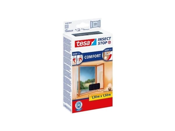 Tesa Hyttysverkko Comfort 1.30x1.50m (55388-00021-00)