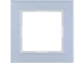 Miniatyrbild 3 av 3: JUNG AC 581 GL BLGR, blå, Grå, Glas, 84 mm, 84 mm