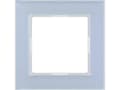 Miniatyrbild 2 av 3: JUNG AC 581 GL BLGR, blå, Grå, Glas, 84 mm, 84 mm