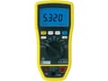 Miniatyrbild 1 av 5: Chauvin Arnoux P01196733 Hånd-multimeter digital CAT IV 600 V, CAT III 600 V Visning (counts): 6000