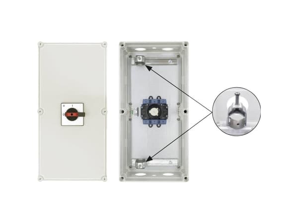 Kraus &amp; Naimer KG160.T103/D-A066.STM Reparationskontakt låsbar 1 x 90° Svart 1 st