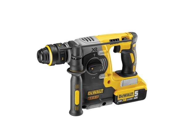 DeWALT DCH274P2T-QW - Vasaraporakone - akkuporakone - avaimeton porapatruuna - 2,1 Joule - 2 akkua - 18 V