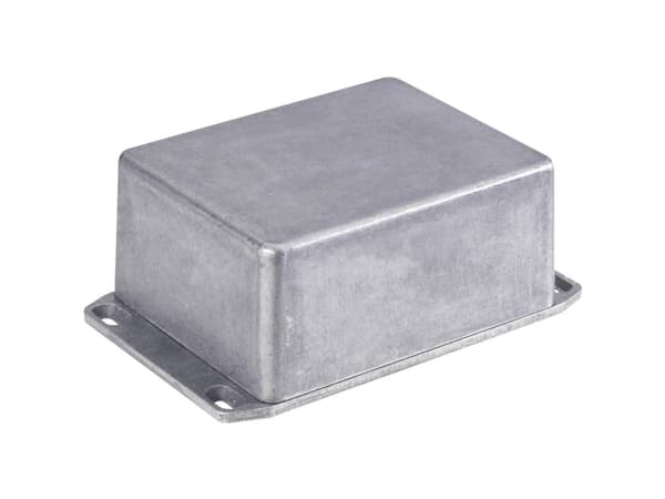 Hammond Electronics 1590QFLBK Universalkabinett 120 x 120 x 32 Sort 1 stk