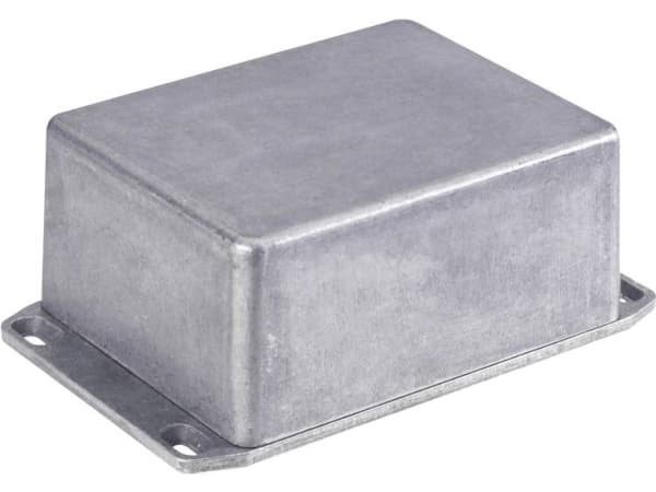 Hammond Electronics 1590QFLBK Universalkabinett 120 x 120 x 32 Sort 1 stk
