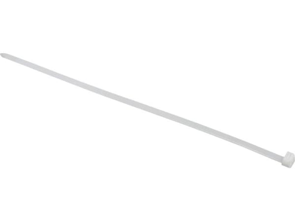 Schneider Electric IMT46286, Stigeformet buntebånd, Translucent, 380 mm, 7,6 mm, 100 stykker