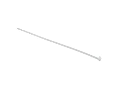 Schneider Electric IMT46286, Stigeformet buntebånd, Translucent, 380 mm, 7,6 mm, 100 stykker