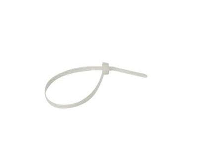 Schneider Electric IMT46286, Stigeformet buntebånd, Translucent, 380 mm, 7,6 mm, 100 stykker