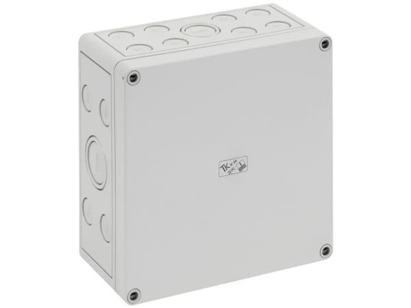 Spelsberg TK PC 1818-9-M Asennuskaappi 180 x 182 x 90 Polystyreeni, polykarbonaatti , polyuretaani, polyamidi Vaaleanharmaa 1 kpl