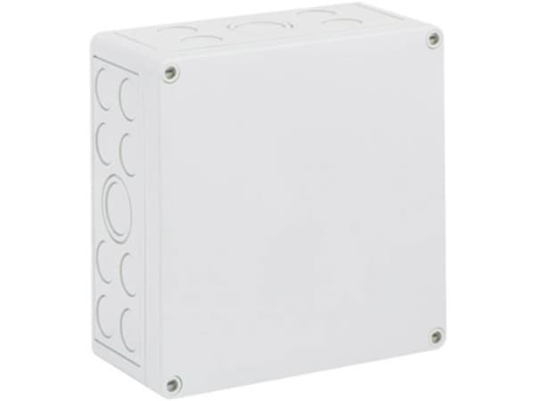 Spelsberg TK PC 1818-9-M Asennuskaappi 180 x 182 x 90 Polystyreeni, polykarbonaatti , polyuretaani, polyamidi Vaaleanharmaa 1 kpl