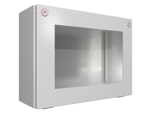 Rittal KX 1611.000 Asennuskotelo, seinäasennuskotelo 400 x 300 x 155 Teräslevy Harmaanvalkoinen (RAL 7035) 1 kpl 1 kpl