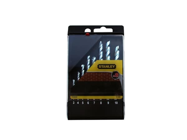 Stanley STA56040-QZ, Borr, Murverk, 8 styck