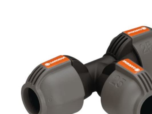 Gardena - Irrigation pipe connector - passer til 25 mm rør