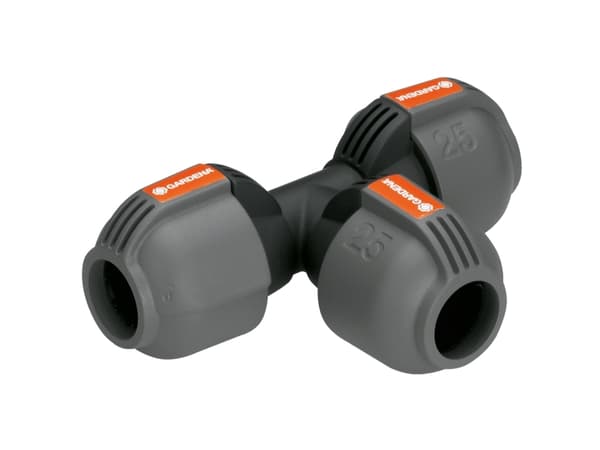 Gardena - Irrigation pipe connector - passer til 25 mm rør