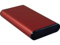 Miniatyrbild 1 av 2: Hammond Electronics 1455B1202RD Profil-kabinet 120 x 71.7 x 19 Aluminium Rød 1 stk