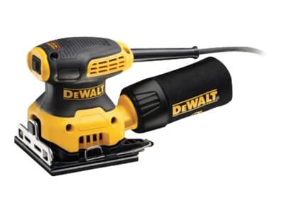 DeWALT DWE6411, Epäkeskohiomakone, Musta, Keltainen, 14000 OPM, 1,6 mm, 93 dB, 82 dB