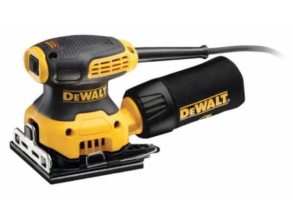 DeWALT DWE6411, Epäkeskohiomakone, Musta, Keltainen, 14000 OPM, 1,6 mm, 93 dB, 82 dB