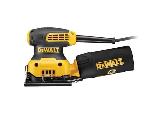 DeWALT DWE6411, Epäkeskohiomakone, Musta, Keltainen, 14000 OPM, 1,6 mm, 93 dB, 82 dB