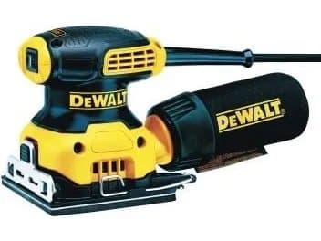 DeWALT DWE6411, Epäkeskohiomakone, Musta, Keltainen, 14000 OPM, 1,6 mm, 93 dB, 82 dB