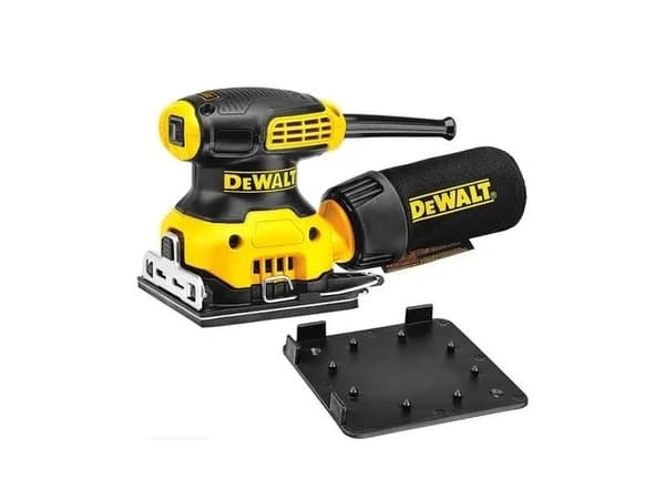 DeWALT DWE6411, Epäkeskohiomakone, Musta, Keltainen, 14000 OPM, 1,6 mm, 93 dB, 82 dB