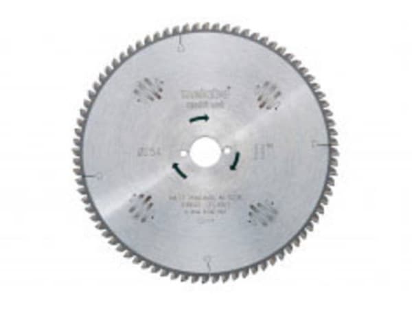 Metabo 628063000 Rundsavblad 216 mm 1 stk