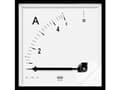 Miniatyrbilde 2 av 3: Lumel EA19 100/5A EA19 100/5A Panel meter 96 x 96 mm 100 A/AC Blødt jern